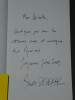 Beno&icirc;t S&Eacute;VERAC - Livre avec d&eacute;dicace autographe sign&eacute;e. Beno&icirc;t S&Eacute;VERAC