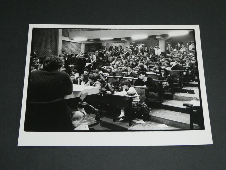 Photographie noir et Blanc ann&eacute;es 70/80 A. Aubert AG &agrave; Tolbiac. A. Aubert