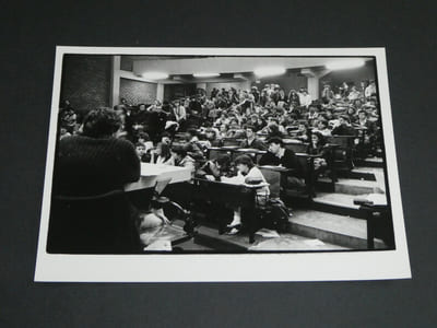 Photographie noir et Blanc années 70/80 A. Aubert AG à Tolbiac