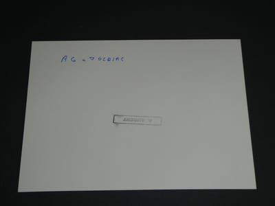 Photographie noir et Blanc années 70/80 A. Aubert AG à Tolbiac
