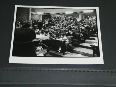 Photographie noir et Blanc années 70/80 A. Aubert AG à Tolbiac