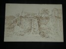 Esquisse d'un paysage. 