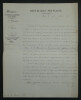 Charles GIRAUD, Homme politique - LETTRE SIGN&Eacute;E AU G&Eacute;N&Eacute;RAL PELET 1851. Charles GIRAUD
