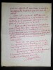 REY Robert - LETTRE AUTOGRAPHE SIGN&Eacute;E MINIST&Egrave;RE JEUNESSE ET ART, PARIS 1947. Robert Rey