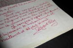 REY Robert - LETTRE AUTOGRAPHE SIGN&Eacute;E MINIST&Egrave;RE JEUNESSE ET ART, PARIS 1947. Robert Rey