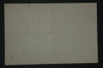 G&eacute;n&eacute;ral &Eacute;mile F&eacute;lix FLEURY - LETTRE AUTOGRAPHE SIGN&Eacute;E. &Eacute;mile F&eacute;lix FLEURY