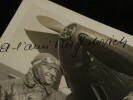Photographie sign&eacute;e – Dieudonn&eacute; Costes & Robert Thi&eacute;ry – 1925 Breguet. Dieudonn&eacute; Costes & Robert Thi&eacute;ry