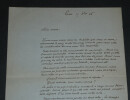 Cl&eacute;ment VAUTEL - LETTRE AUTOGRAPHE SIGN&Eacute;E sur la pi&egrave;ce CANDIDE - 1926. Cl&eacute;ment VAUTEL