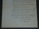 Cl&eacute;ment VAUTEL - LETTRE AUTOGRAPHE SIGN&Eacute;E sur la pi&egrave;ce CANDIDE - 1926. Cl&eacute;ment VAUTEL