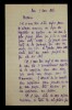 HUSSONMOREL Val&eacute;ry - LETTRE AUTOGRAPHE SIGN&Eacute;E, PARIS, 1884. Val&eacute;ry Hussonmorel