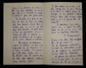 HUSSONMOREL Val&eacute;ry - LETTRE AUTOGRAPHE SIGN&Eacute;E, PARIS, 1884. Val&eacute;ry Hussonmorel