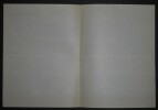 LETTRE AUTOGRAPHE SIGN&Eacute;E, OP&Eacute;RA. Henri Duvernois