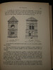 Dessin original sign&eacute; - Clocher de Puisalicon et Saint-Pierre &agrave; Gruas. Louis Henri Laffill&eacute;e