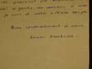 Henri Barbusse - Lot de 4 lettres autographes et dactylographi&eacute;e sign&eacute;es - 1906. Henri Barbusse