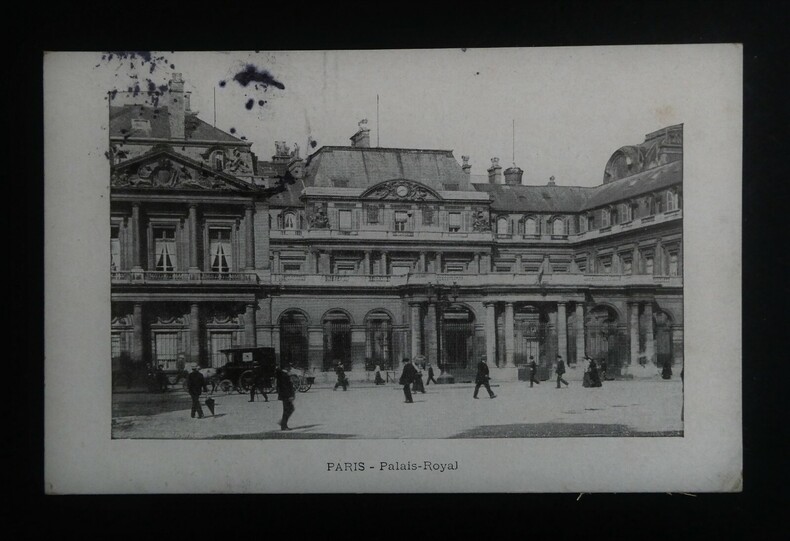 MARECHAL Henri - CARTE POSTALE AUTOGRAPHE SIGNEE A Henri HEUGEL, 1906. Henri Mar&eacute;chal