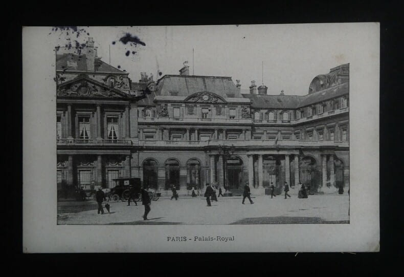 MARECHAL Henri - CARTE POSTALE AUTOGRAPHE SIGNEE A Henri HEUGEL, 1906. Henri Mar&eacute;chal