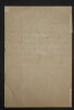 VEUILLOT Elise - LETTRE AUTOGRAPHE SIGNEE, 1883. Elise Veuillot