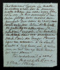 Hugues LE ROUX, &Eacute;crivain - CARTE-T&Eacute;L&Eacute;GRAMME AUTOGRAPHE SIGN&Eacute;E. Hugues LE ROUX