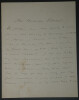 Edmond HARAUCOURT - Lettre Autographe Sign&eacute;e - "surmenage" - Belleville, 1890. Edmond HARAUCOURT