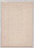 Pouvoir sign&eacute; par Louise Thuillier-Leloir - Collection de 25 auteurs & musiciens. Louise Thuillier-Leloir
