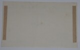 DANBE Jules - CARTE DE VISITE, ANNOTATIONS MANUSCRITES. Jules Danb&eacute;