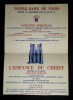 DE GAULLE Pierre - CARTON D'INVITATION CONCERT SPIRITUEL &Agrave; M. ET Mme RISTIC 1948. Pierre DE GAULLE