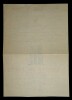 DE GAULLE Pierre - CARTON D'INVITATION CONCERT SPIRITUEL &Agrave; M. ET Mme RISTIC 1948. Pierre DE GAULLE