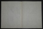 LETTRE AUTOGRAPHE SIGN&Eacute;E, &Agrave; PROPOS DE SON DERNIER LIVRE. Henri Duvernois
