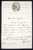 Fran&ccedil;ois-Auguste-Marie MIGNET, &Eacute;crivain - LETTRE AUTOGRAPHE SIGN&Eacute;E. Fran&ccedil;ois-Auguste MIGNET