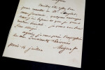 Fran&ccedil;ois-Auguste-Marie MIGNET, &Eacute;crivain - LETTRE AUTOGRAPHE SIGN&Eacute;E. Fran&ccedil;ois-Auguste MIGNET