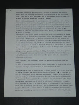 Gabriel ARANDA - LETTRE DACTYLOGRAPHIÉE SIGNÉE & CARTE DE VŒUX AUTOGRAPHE SIGNÉE - 1962/1963. Gabriel ARANDA