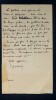 BOURGET Paul - CARTE T&Eacute;L&Eacute;GRAMME AUTOGRAPHE SIGN&Eacute;E, PARIS 1889. Paul Bourget