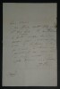 (Comte) Alfred DE FALLOUX - LETTRE AUTOGRAPHE SIGN&Eacute;E &Agrave; Marie DE FALLOUX, 1859. Alfred DE FALLOUX