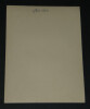 Gilbert CESBRON - Photographie d'&eacute;poque Harcourt Paris 17,9 x 23,8 cm. Gilbert CESBRON