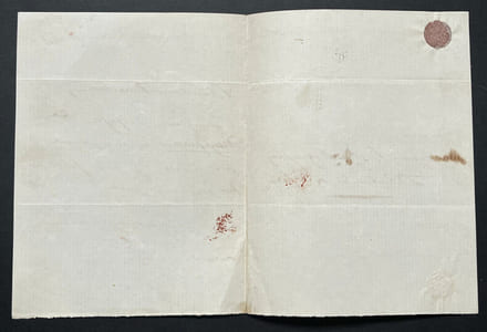 Emilien PACINI, Libréttiste - LETTRE AUTOGRAPHE SIGNÉE, 1851