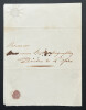Emilien PACINI, Libr&eacute;ttiste - LETTRE AUTOGRAPHE SIGN&Eacute;E, 1851. Emilien PACINI