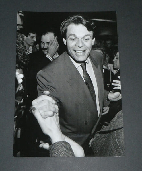 Photographie noir et Blanc d'&eacute;poque ann&eacute;es 80 Imapress Michel NOIR de S.MOURARET. S. Mouraret