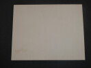 &Eacute;douard HERRIOT, Homme d'Etat - LETTRE AUTOGRAPHE SIGN&Eacute;E LA REVUE PARISIENNE. &Eacute;douard HERRIOT
