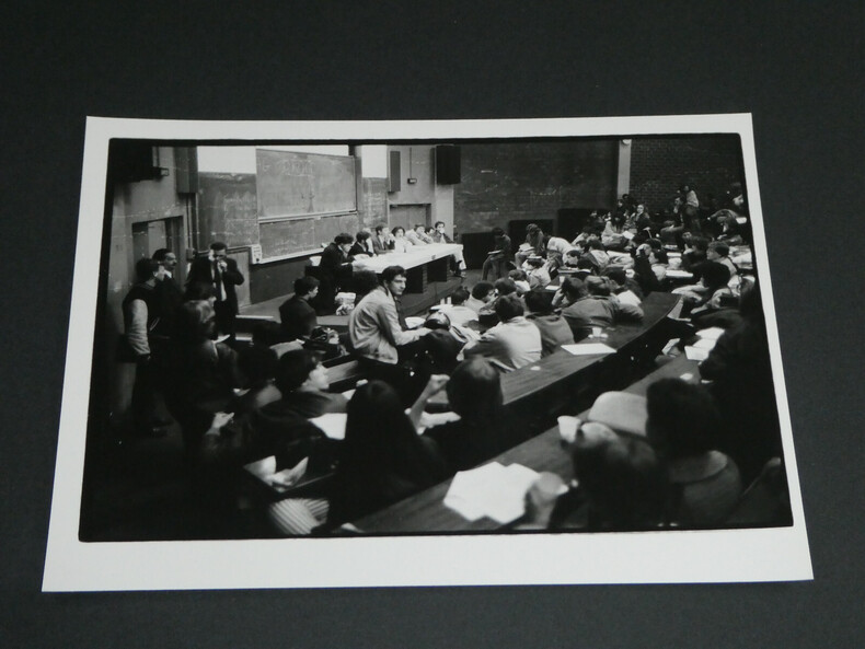 Photographie noir et Blanc ann&eacute;es 70/80 A. Aubert AG &agrave; Tolbiac. A. Aubert