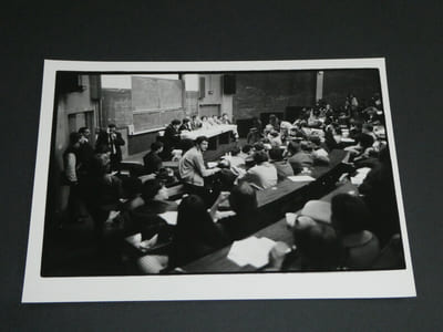 Photographie noir et Blanc années 70/80 A. Aubert AG à Tolbiac