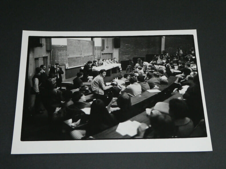Photographie noir et Blanc ann&eacute;es 70/80 A. Aubert AG &agrave; Tolbiac. A. Aubert