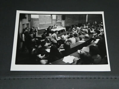 Photographie noir et Blanc années 70/80 A. Aubert AG à Tolbiac