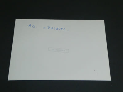 Photographie noir et Blanc années 70/80 A. Aubert AG à Tolbiac