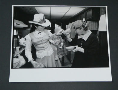 Photographie noir et Blanc d'époque années 70 STERN, Mormons
