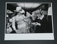 Photographie noir et Blanc d'époque années 70 STERN, Mormons