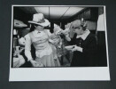 Photographie noir et Blanc d'&eacute;poque ann&eacute;es 70 STERN, Mormons. 
