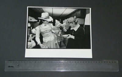Photographie noir et Blanc d'époque années 70 STERN, Mormons