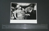 Photographie noir et Blanc d'&eacute;poque ann&eacute;es 70 STERN, Mormons. 