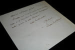 LETTRE AUTOGRAPHE SIGNEE, JOURNAL "Le national". Jean-Fran&ccedil;ois Desbuards