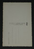 Marie BIZET - Carte postale photographique sign&eacute;e et d&eacute;dicac&eacute;e. Marie BIZET
